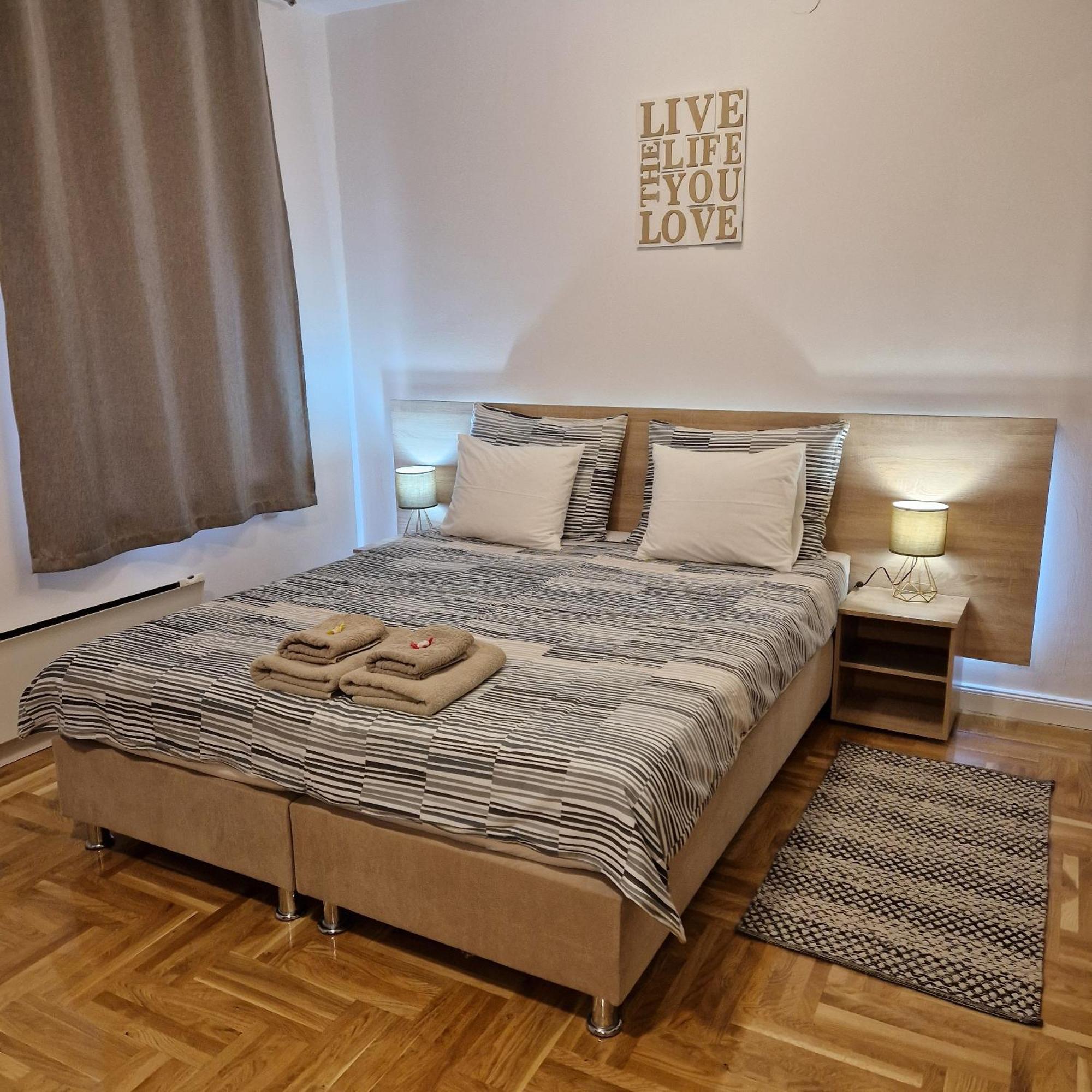 Apartment Mavero-Free Private Parking ザグレブ エクステリア 写真