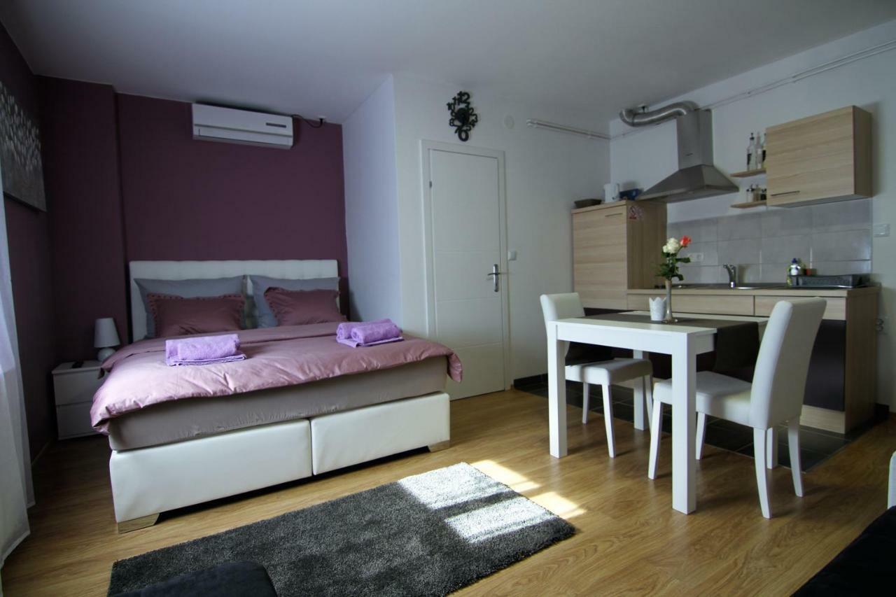 Apartment Mavero-Free Private Parking ザグレブ エクステリア 写真